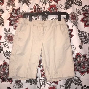 Loft size zero shorts. Like new!